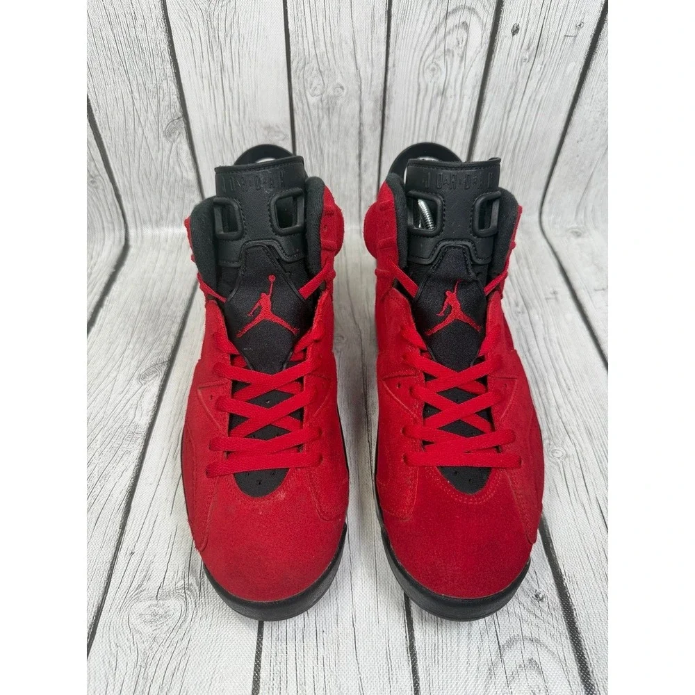 Nike Air Jordan 6 Retro 'Toro Bravo'Men's Size 10 CT8529-600